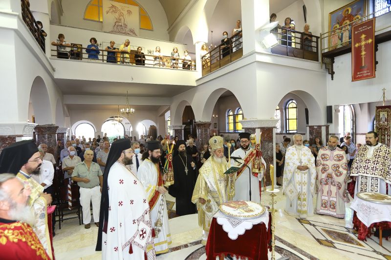 ΠΑΝΗΓΥΡΙΣ ΤΟΥ ΙΕΡΟΥ ΝΑΟΥ  ΑΓΙΟΥ ΧΡΥΣΟΣΤΟΜΟΥ ΔΡΑΜΑΣ (12-13/9/2020)